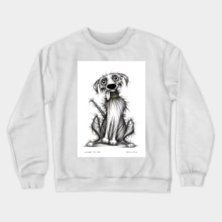 Stinker the dog Crewneck Sweatshirt